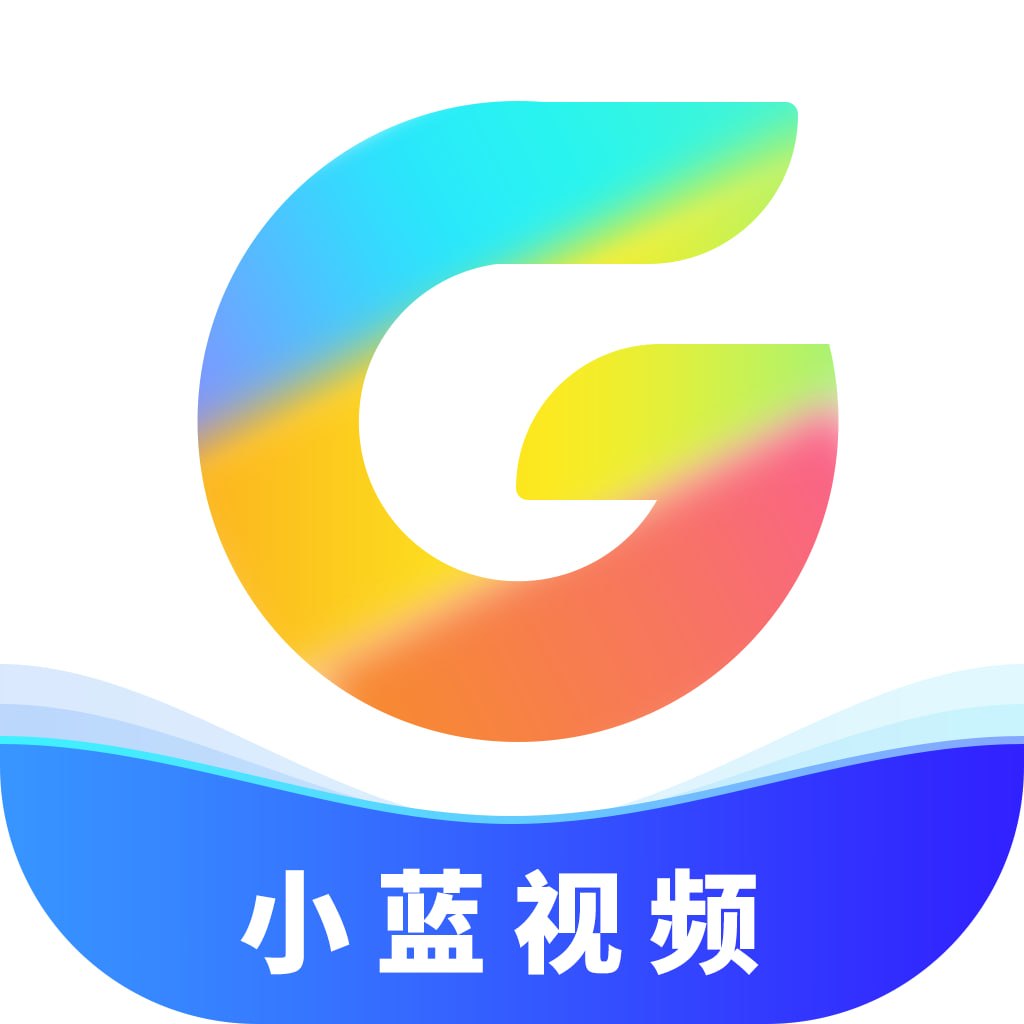 杏吧小蓝Blued官方品牌logo
